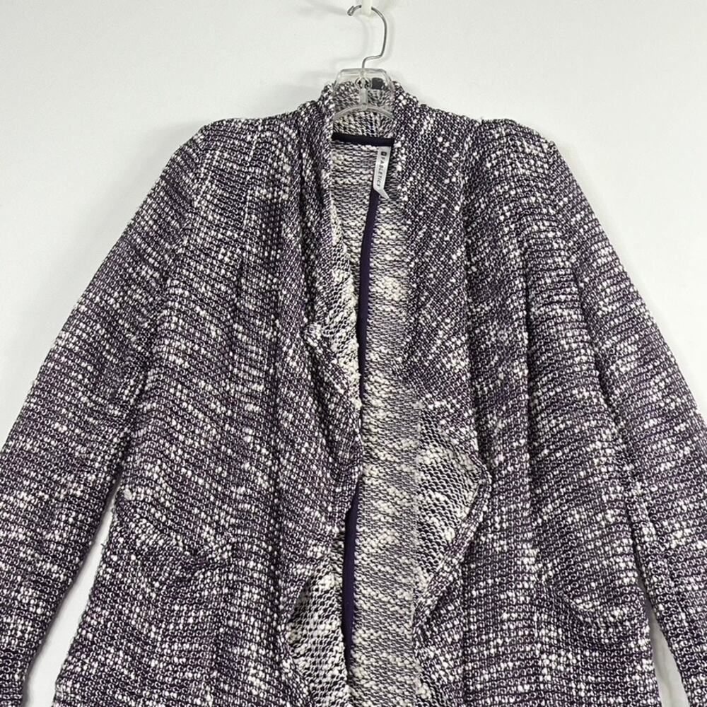 Fabletics Moscow Wrap Open Front Duster Long Card… - image 2